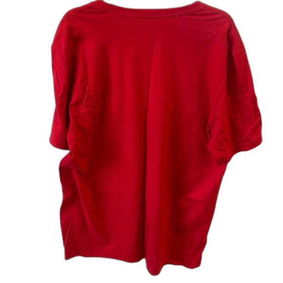 Nike T-Shirt Men's Size XL Color Red Ohio State PRIDE Graphic Regular Fit - Picture 2 of 8